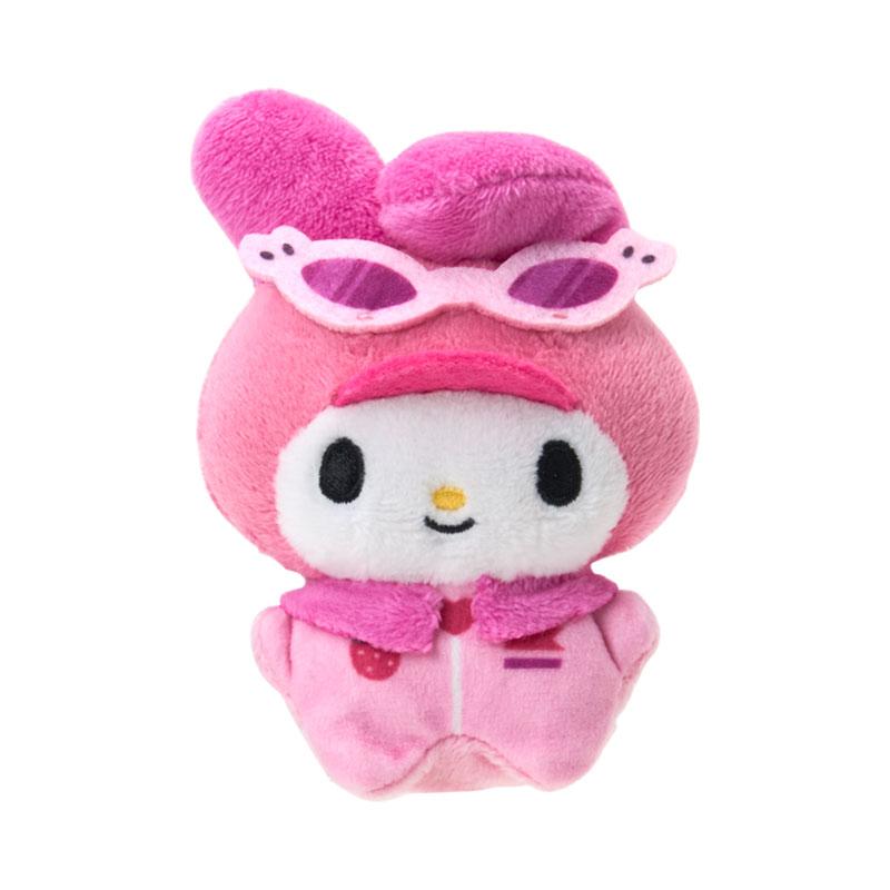 Sanrio My Melody MM Chima‑Pote Plush – Super Cute Adventures Chima‑Pote Collection Vol. 2