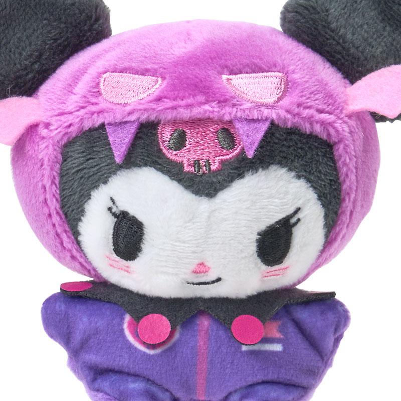 Sanrio Kuromi KU Chima‑Pote Plush – Super Cute Adventures Chima‑Pote Collection Vol. 2