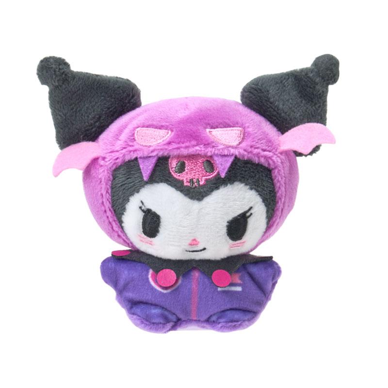 Sanrio Kuromi KU Chima‑Pote Plush – Super Cute Adventures Chima‑Pote Collection Vol. 2