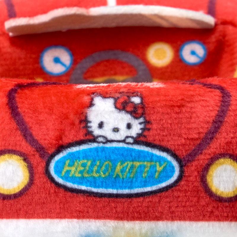 Sanrio Hello Kitty KT Plush Car – Super Cute Adventures Chima‑Pote Collection Vol. 2
