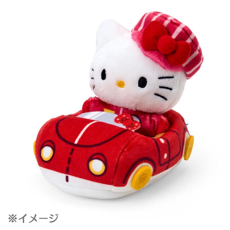 Sanrio Hello Kitty KT Plush Car – Super Cute Adventures Chima‑Pote Collection Vol. 2