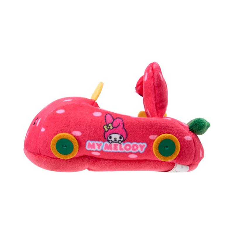 Sanrio My Melody MM Plush Car – Super Cute Adventures Chima‑Pote Collection Vol. 2