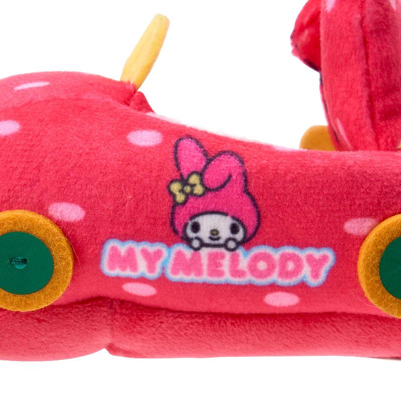 Sanrio My Melody MM Plush Car – Super Cute Adventures Chima‑Pote Collection Vol. 2