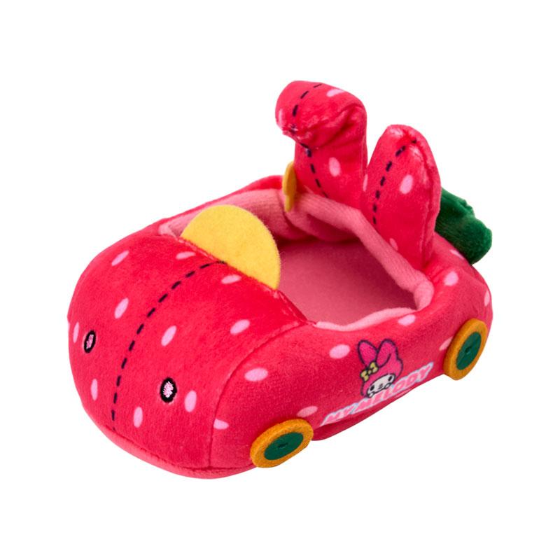 Sanrio My Melody MM Plush Car – Super Cute Adventures Chima‑Pote Collection Vol. 2