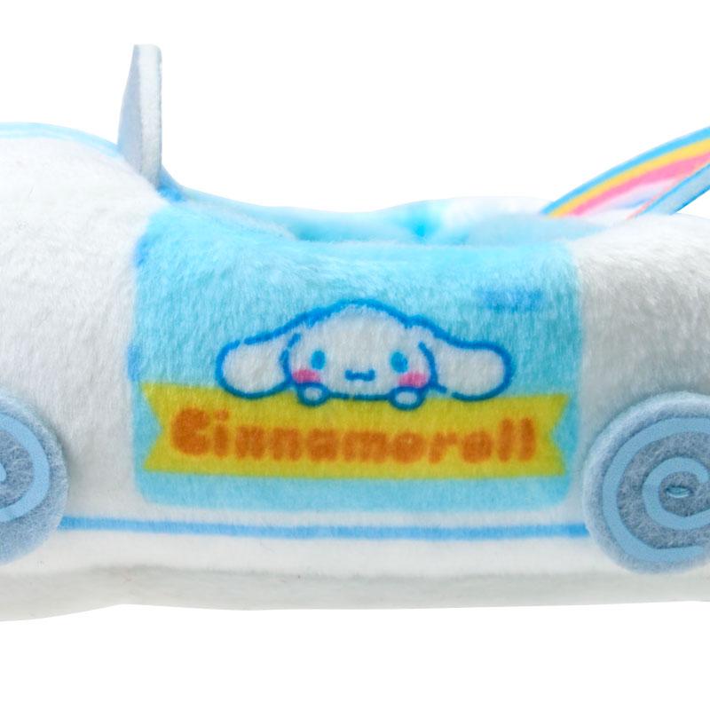 Sanrio Cinnamoroll CN Plush Car – Super Cute Adventures Chima‑Pote Collection Vol. 2
