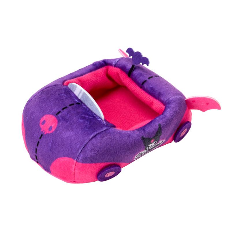 Sanrio Kuromi KU Plush Car – Super Cute Adventures Chima‑Pote Collection Vol. 2