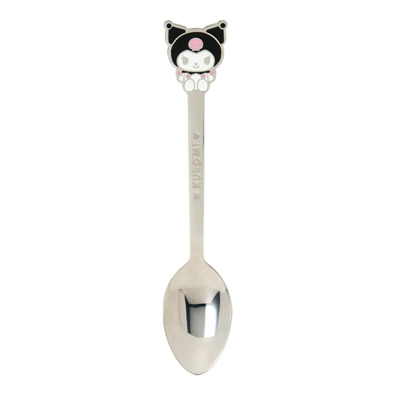 Sanrio Kuromi KU Stainless Steel Spoon – Summer Break Time Series