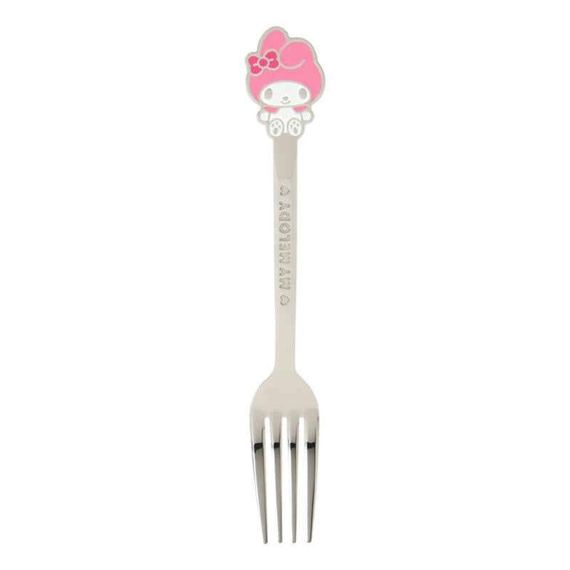 Sanrio My Melody MM Stainless Steel Fork – Summer Break Time Series