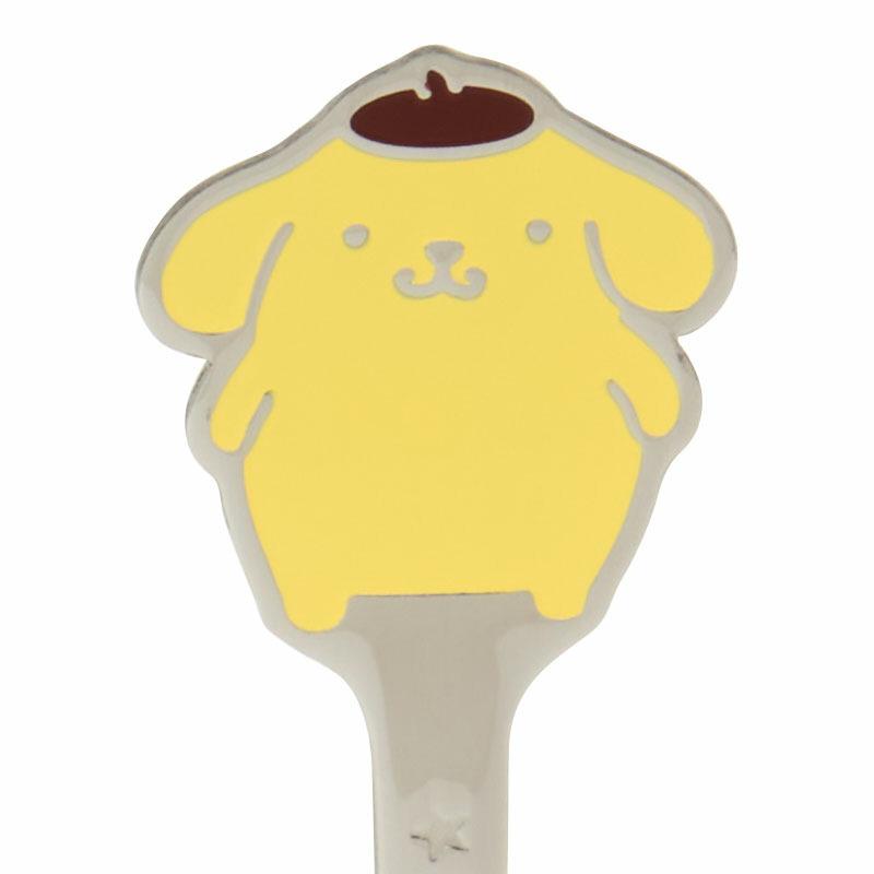Sanrio Pompompurin PN Stainless Steel Fork – Summer Break Time Series