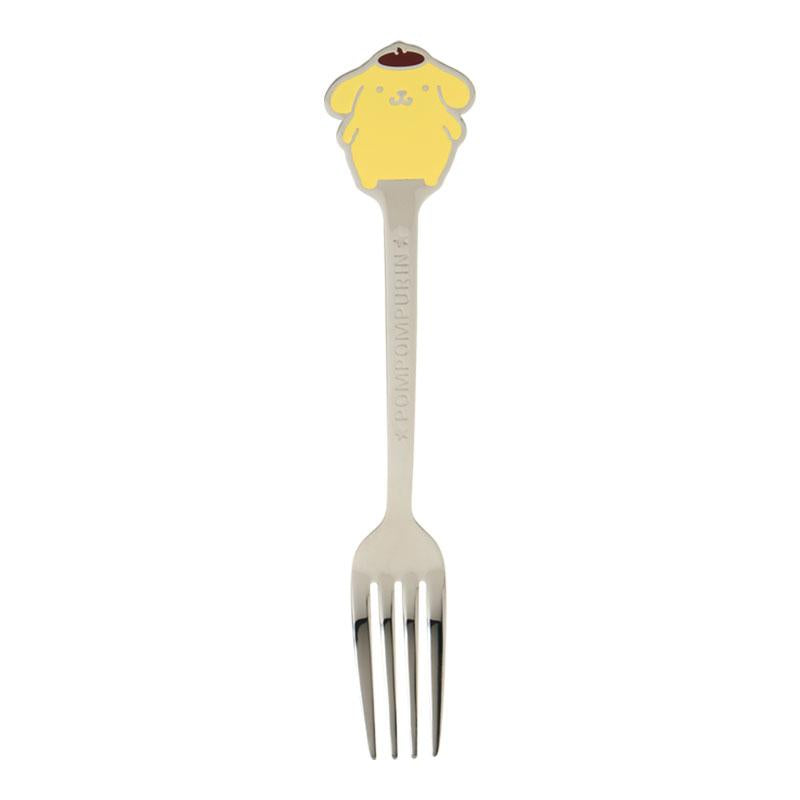 Sanrio Pompompurin PN Stainless Steel Fork – Summer Break Time Series