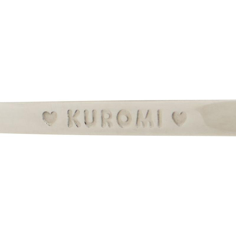 Sanrio Kuromi KU Stainless Steel Fork – Summer Break Time Series