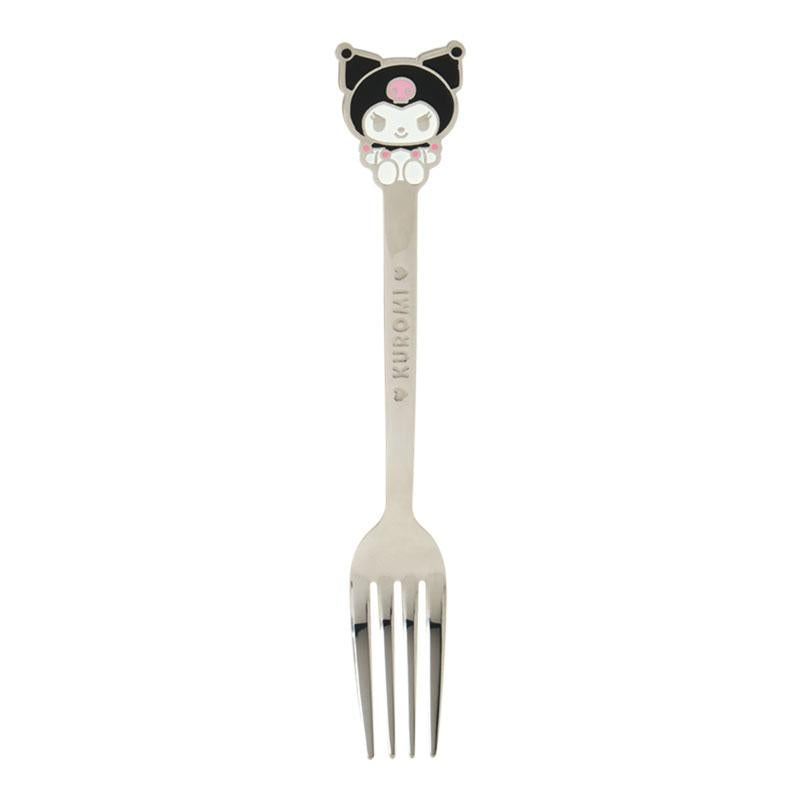 Sanrio Kuromi KU Stainless Steel Fork – Summer Break Time Series
