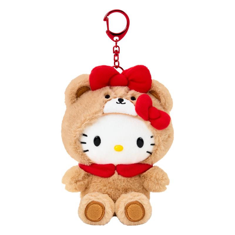 Sanrio Hello Kitty KT Mascot Holder – Together With Beloved Friends