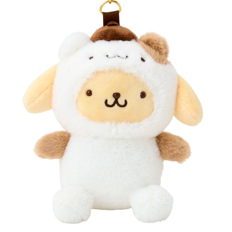 Sanrio Pompompurin PN Mascot Holder – Together With Beloved Friends