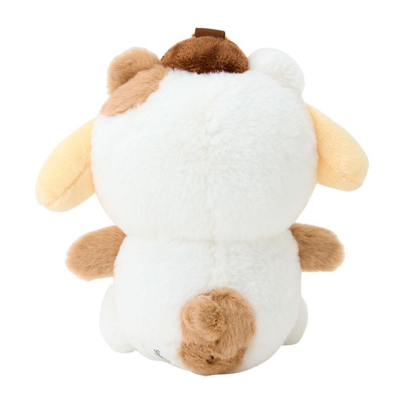 Sanrio Pompompurin PN Mascot Holder – Together With Beloved Friends