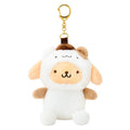 Sanrio Pompompurin PN Mascot Holder – Together With Beloved Friends
