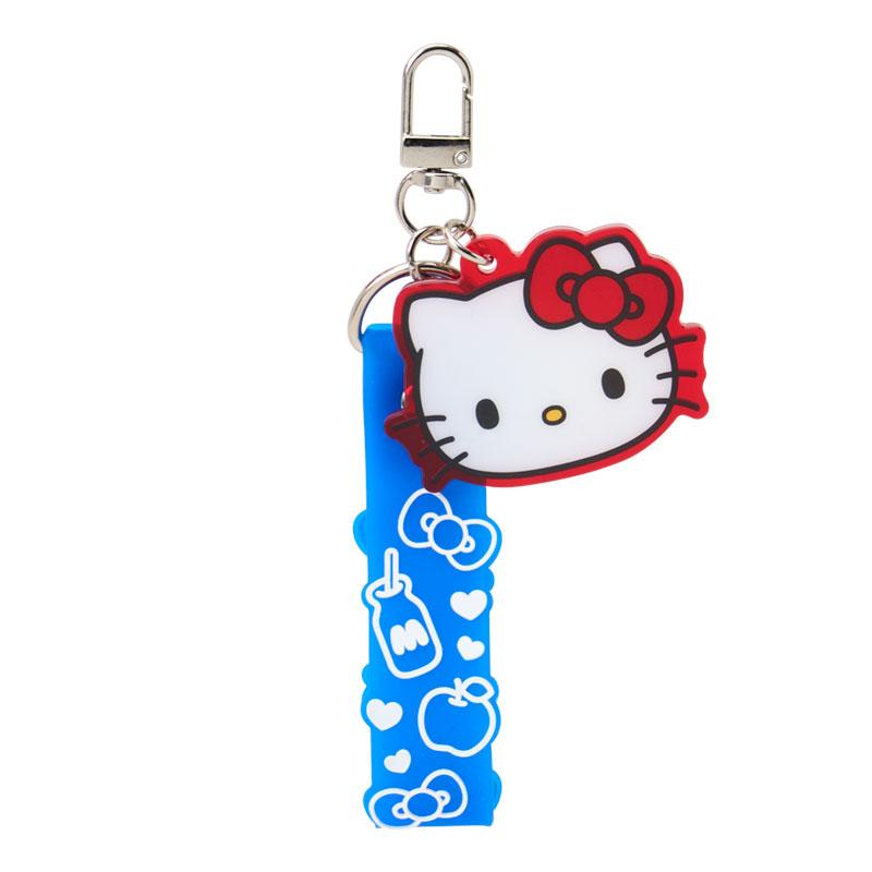 Sanrio Hello Kitty KT Summer Breaktime Clear Bottle with Strap (520ml)