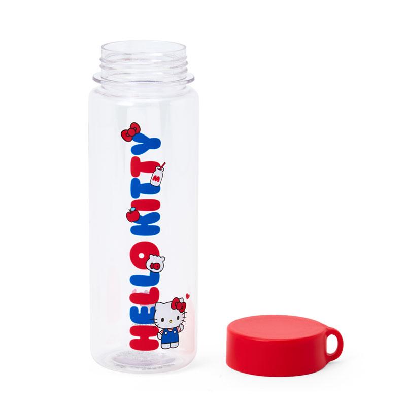 Sanrio Hello Kitty KT Summer Breaktime Clear Bottle with Strap (520ml)