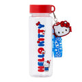 Sanrio Hello Kitty KT Summer Breaktime Clear Bottle with Strap (520ml)