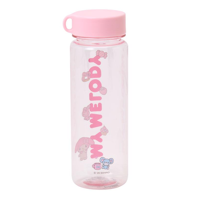 Sanrio My Melody MM Summer Breaktime Clear Bottle with Strap (520ml)