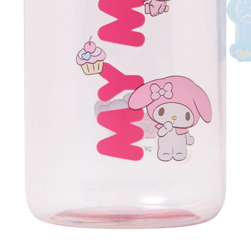 Sanrio My Melody MM Summer Breaktime Clear Bottle with Strap (520ml)