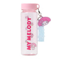 Sanrio My Melody MM Summer Breaktime Clear Bottle with Strap (520ml)