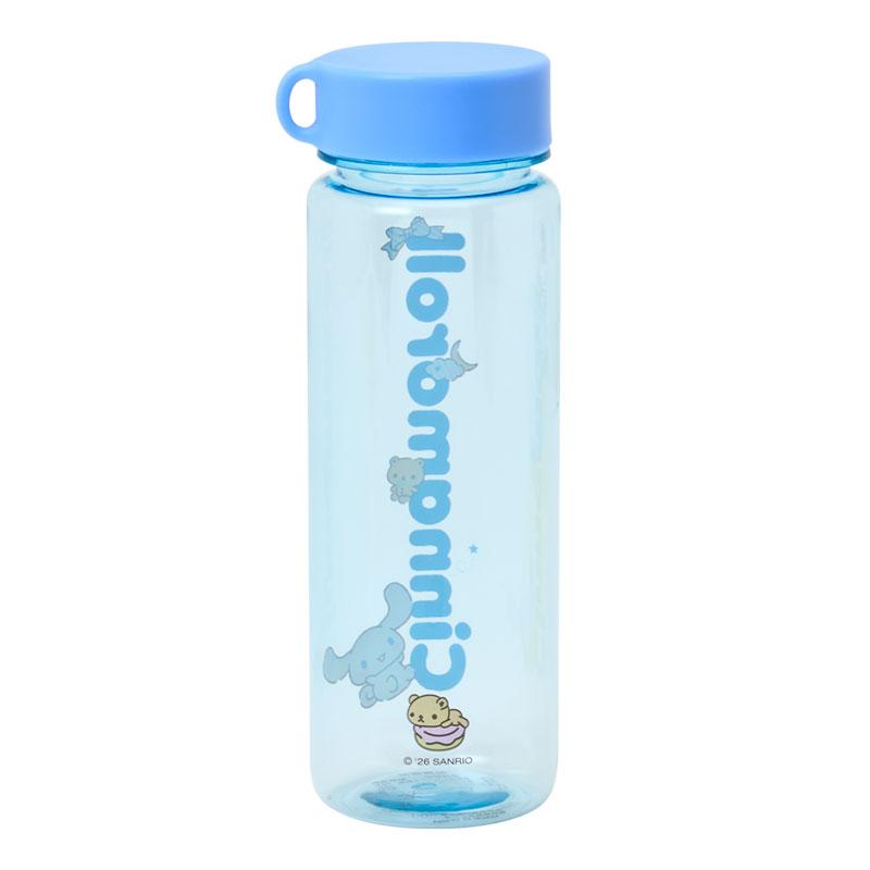 Sanrio Cinnamoroll CN Summer Breaktime Clear Bottle with Strap (520ml)
