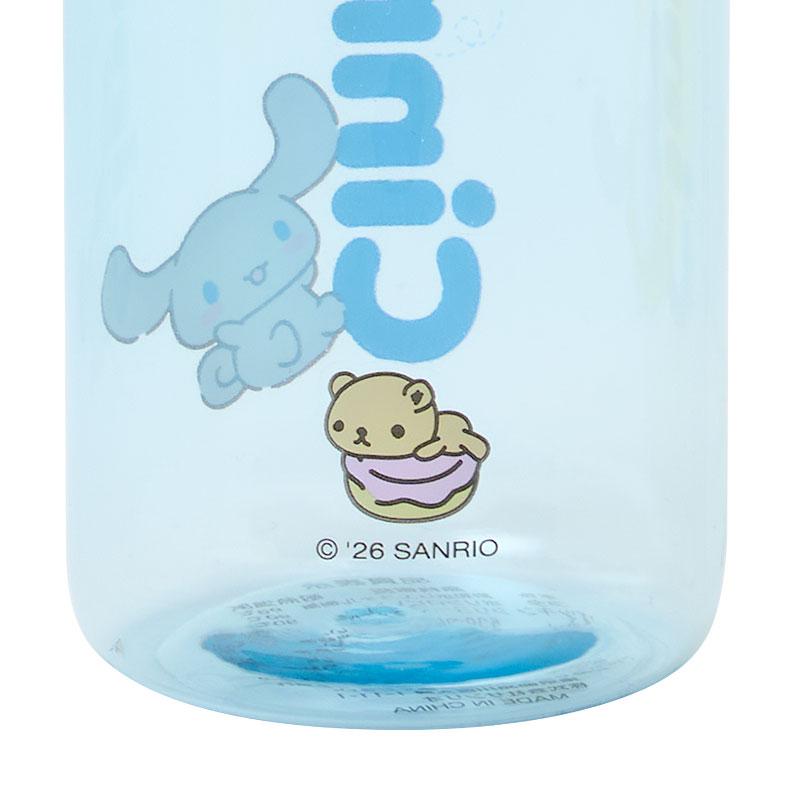 Sanrio Cinnamoroll CN Summer Breaktime Clear Bottle with Strap (520ml)