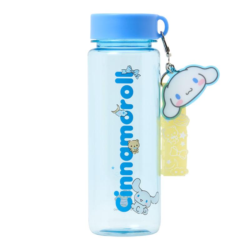 Sanrio Cinnamoroll CN Summer Breaktime Clear Bottle with Strap (520ml)