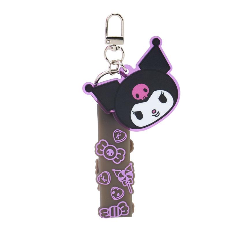 Sanrio Kuromi KU Summer Breaktime Clear Bottle with Strap (520ml)