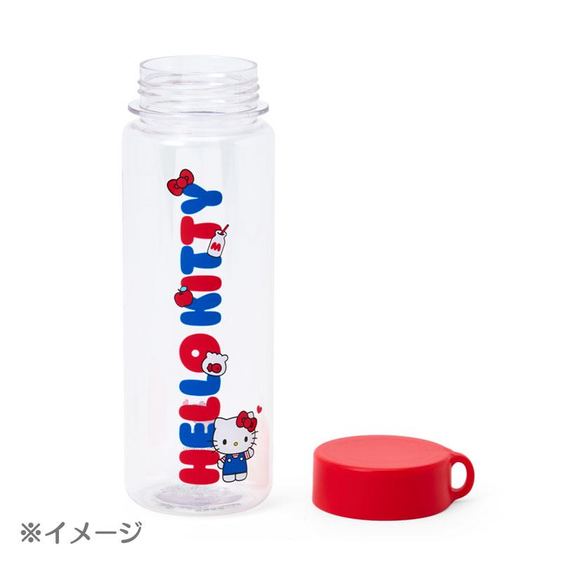 Sanrio Kuromi KU Summer Breaktime Clear Bottle with Strap (520ml)
