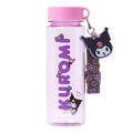 Sanrio Kuromi KU Summer Breaktime Clear Bottle with Strap (520ml)