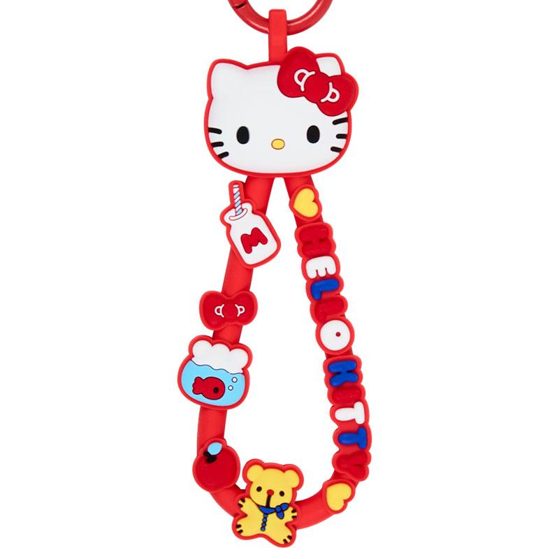 Sanrio Hello Kitty KT Rubber Cord Key Holder – 2026 Character Ranking Vol.1