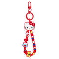 Sanrio Hello Kitty KT Rubber Cord Key Holder – 2026 Character Ranking Vol.1