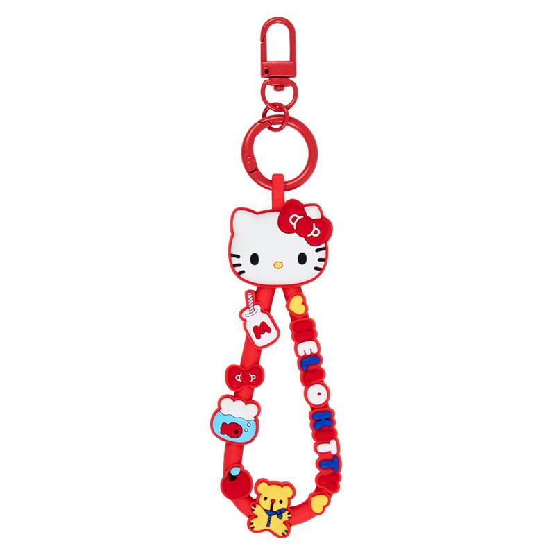 Sanrio Hello Kitty KT Rubber Cord Key Holder – 2026 Character Ranking Vol.1