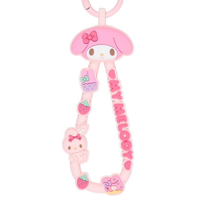 Sanrio My Melody MM Rubber Cord Key Holder – 2026 Character Ranking Vol.1