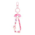 Sanrio My Melody MM Rubber Cord Key Holder – 2026 Character Ranking Vol.1