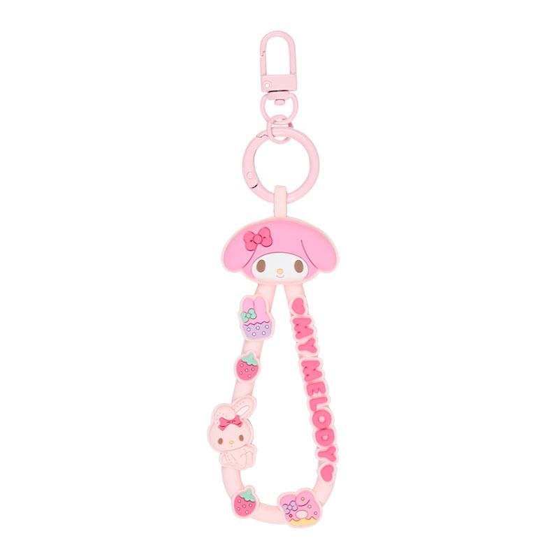 Sanrio My Melody MM Rubber Cord Key Holder – 2026 Character Ranking Vol.1