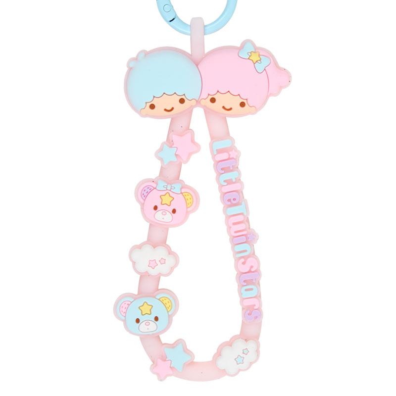 Sanrio Little Twin Stars TS Rubber Cord Key Holder – 2026 Character Ranking Vol.1