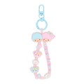 Sanrio Little Twin Stars TS Rubber Cord Key Holder – 2026 Character Ranking Vol.1