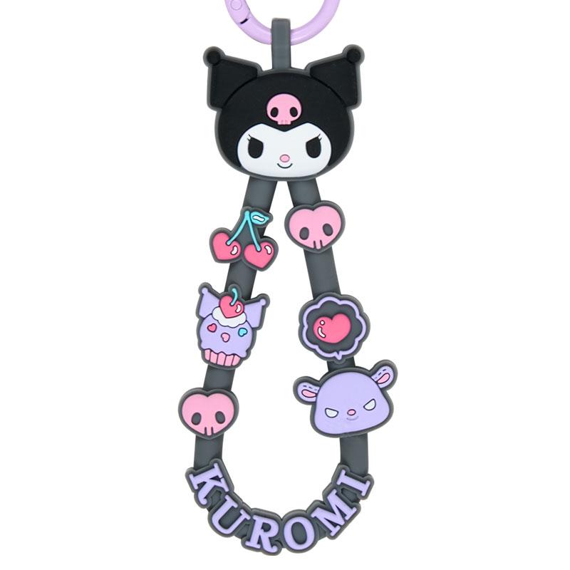 Sanrio Kuromi Rubber Cord Key Holder – 2026 Character Ranking Vol.1