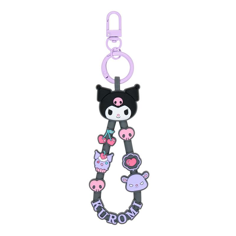 Sanrio Kuromi Rubber Cord Key Holder – 2026 Character Ranking Vol.1
