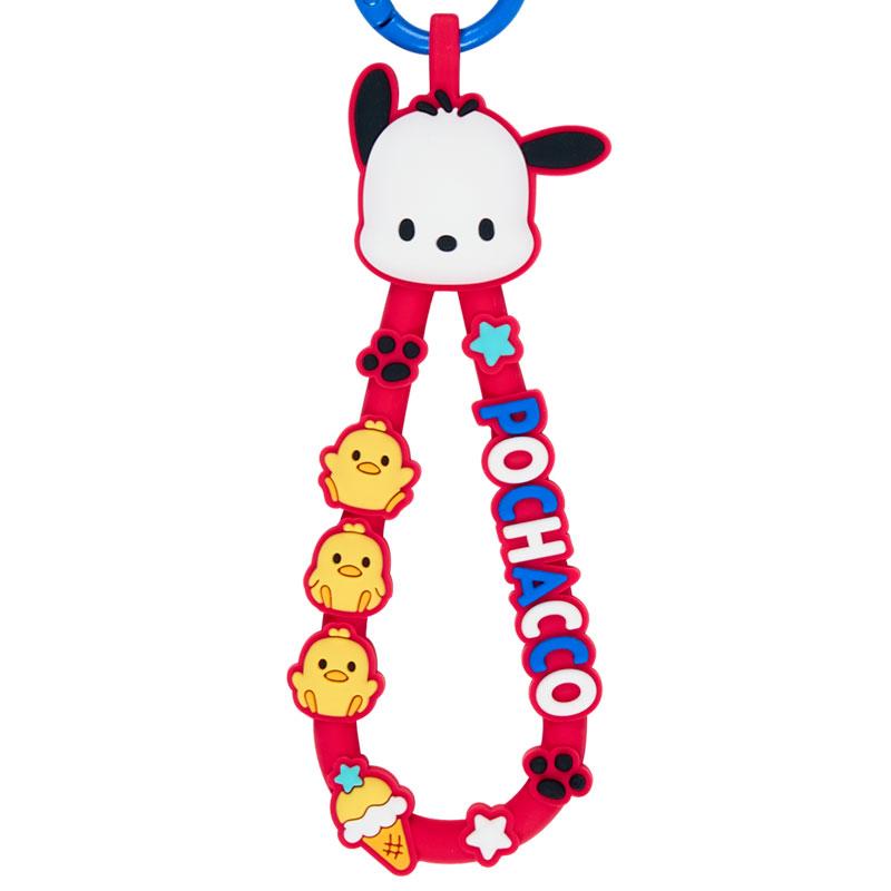 Sanrio Pochacco PC Rubber Cord Key Holder – 2026 Character Ranking Vol.1