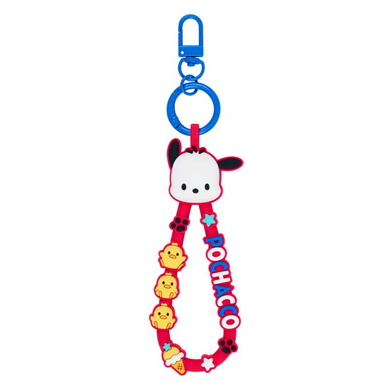 Sanrio Pochacco PC Rubber Cord Key Holder – 2026 Character Ranking Vol.1