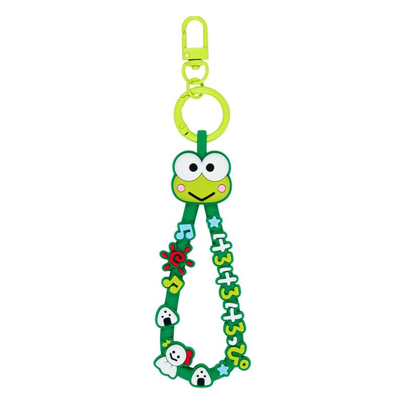 Sanrio Kerokerokeroppi Rubber Cord Key Holder – 2026 Character Ranking Vol.1