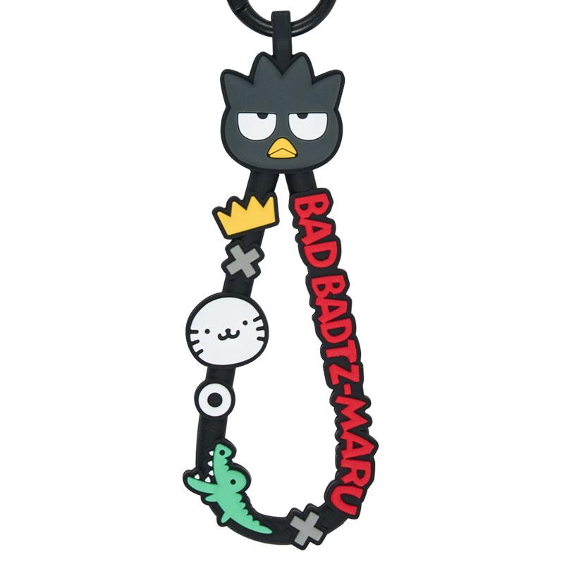 Sanrio Badtz‑Maru Rubber Cord Key Holder – 2026 Character Ranking Vol.1
