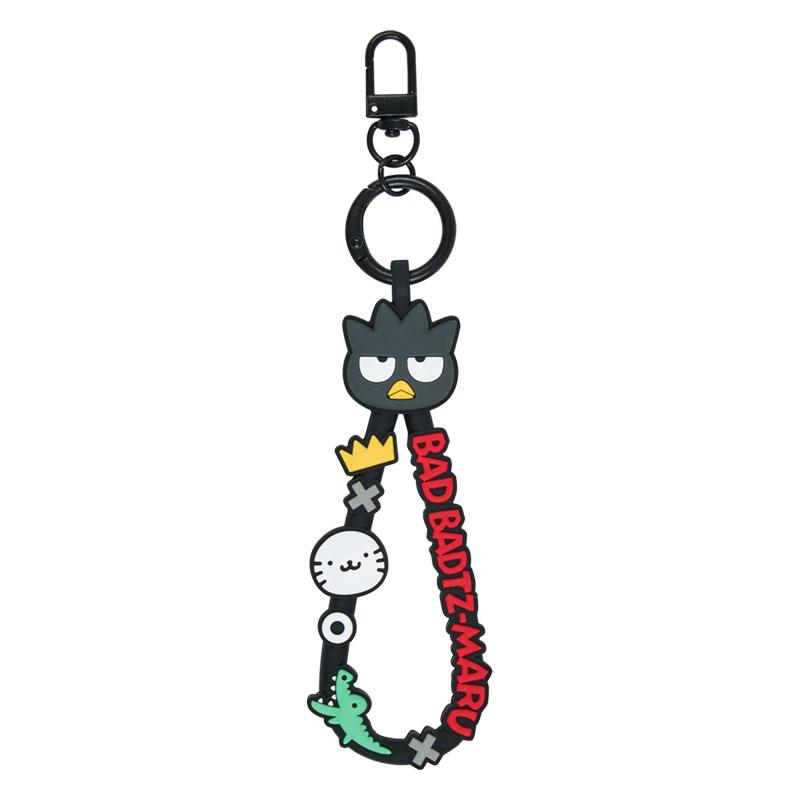 Sanrio Badtz‑Maru Rubber Cord Key Holder – 2026 Character Ranking Vol.1
