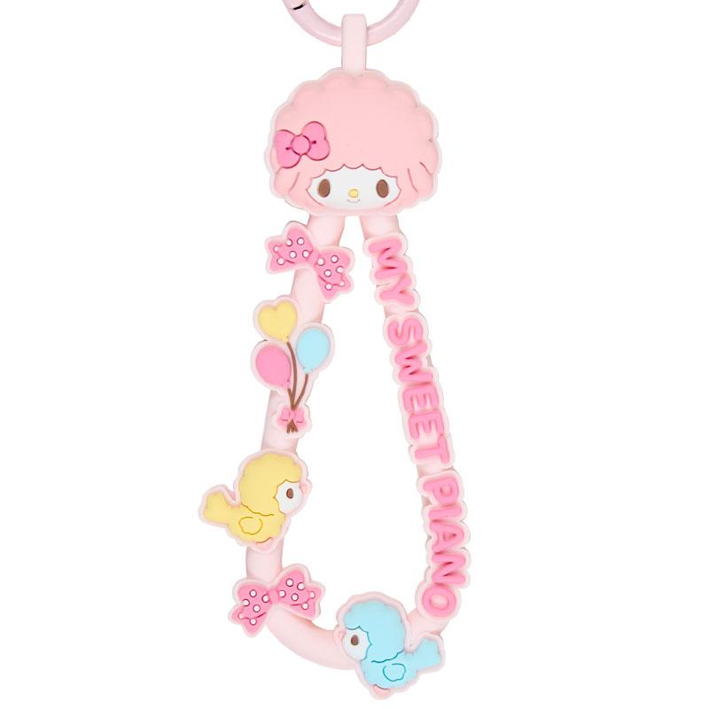 Sanrio My Sweet Piano MP Rubber Cord Key Holder – 2026 Character Ranking Vol.1