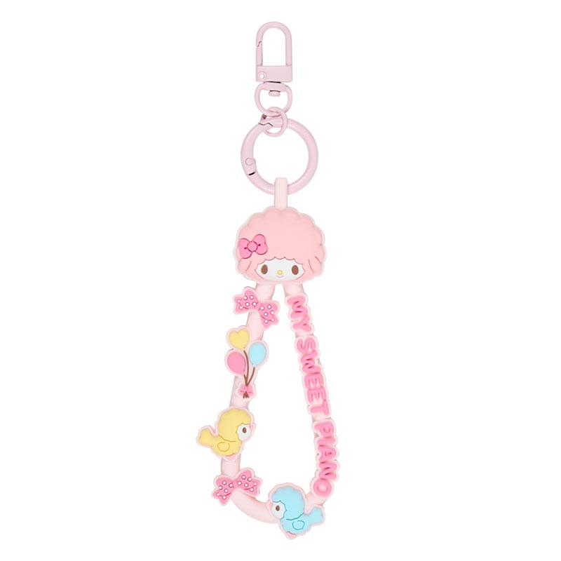 Sanrio My Sweet Piano MP Rubber Cord Key Holder – 2026 Character Ranking Vol.1