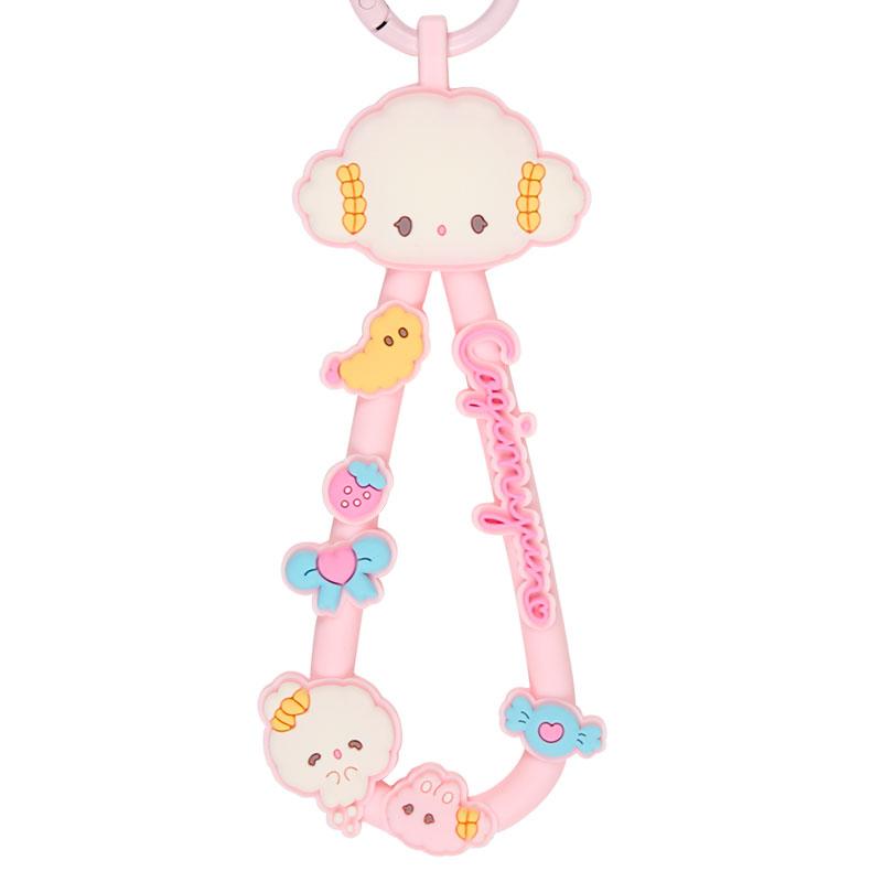 Sanrio Cogimyun CG Rubber Cord Key Holder – 2026 Character Ranking Vol.1
